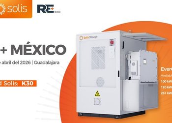 Solis Despliega Innovadoras Soluciones de Almacenamiento Energético en RE+ México 2026