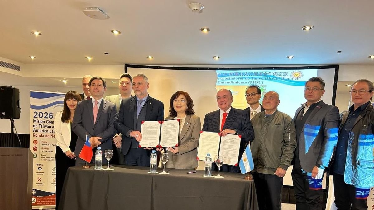 Taiwán busca expansión en Argentina: 30 empresas inician ronda comercial en minería y energía