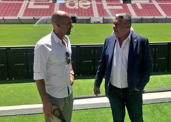 Tapia felicita a Estudiantes por su pase a la final de la Copa Libertadores