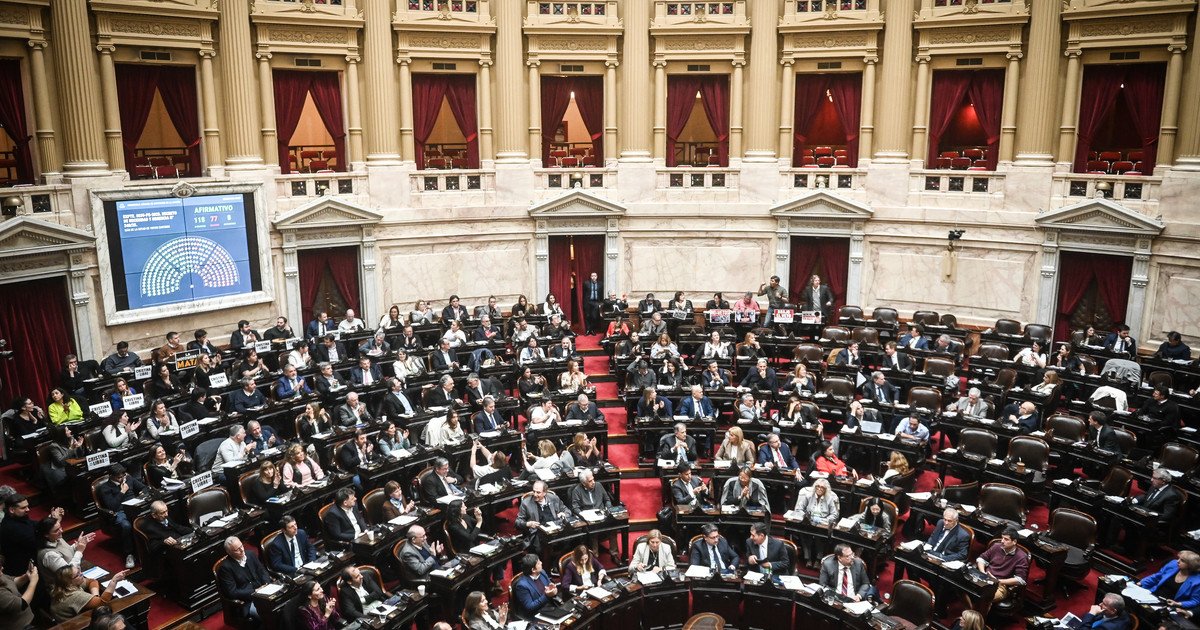Tensión en el Congreso: La oposición busca revertir vetos de Milei