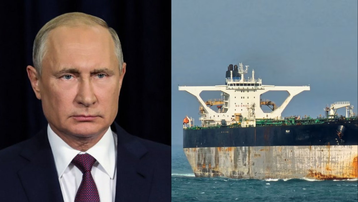 Periodista reportando noticias