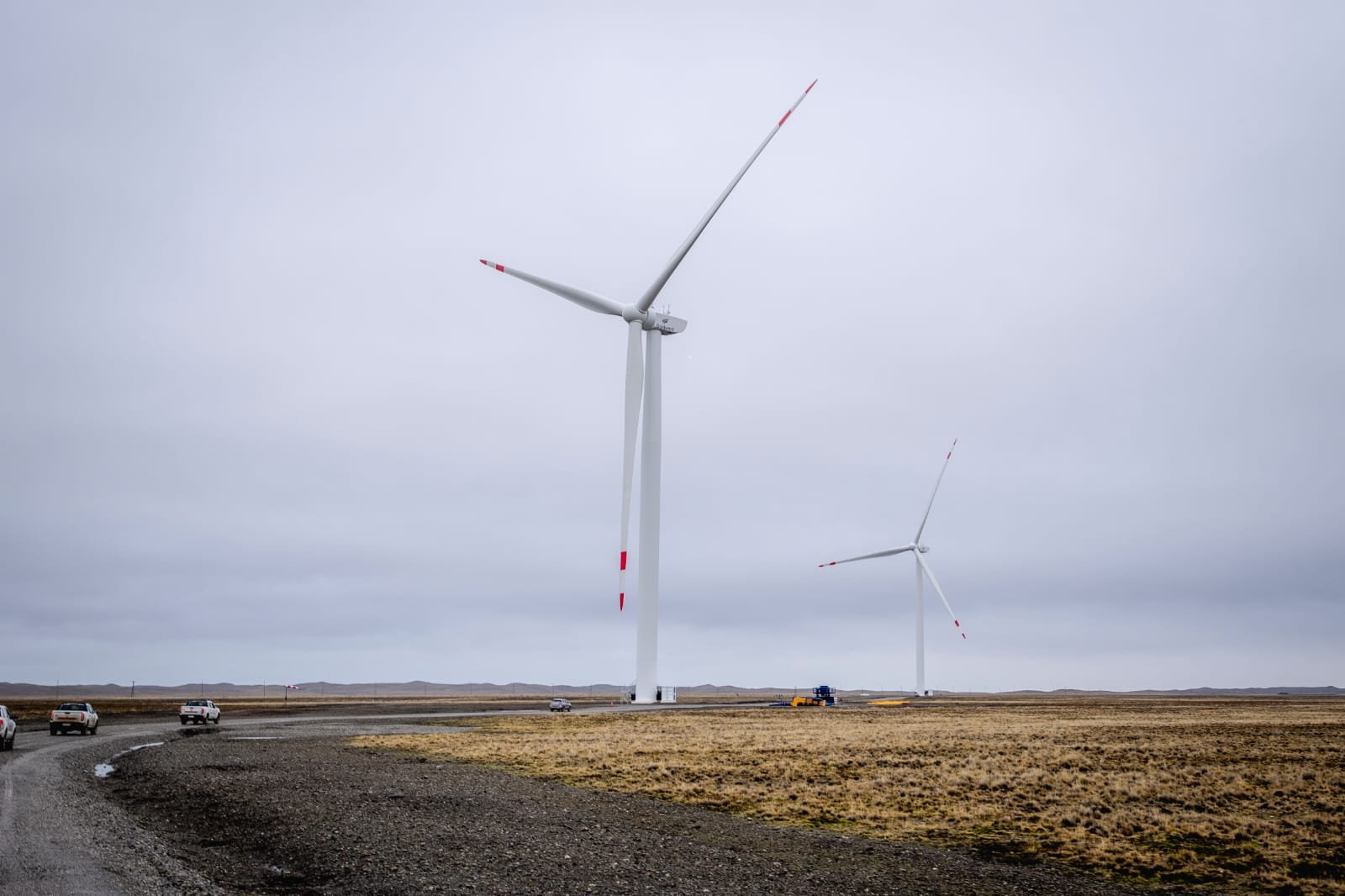 TotalEnergies inaugura el parque eólico más austral del mundo en Tierra del Fuego
