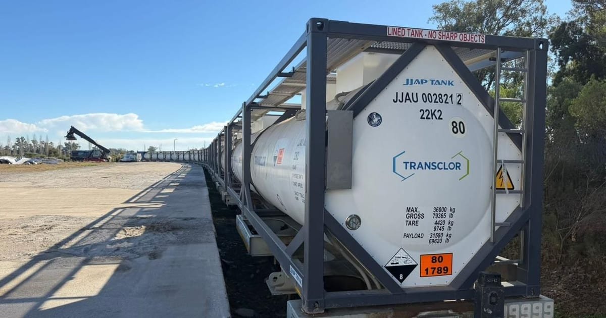 Transclor impulsa el transporte ferroviario para abastecer la minería del litio