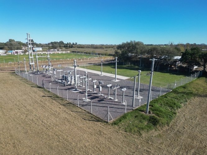 Transformación Energética: Avanza la Ampliación de la Estación de Villa Lía