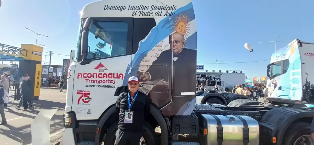 Transportes Aconcagua y su innovador proyecto histórico en la Expo San Juan Minera 2026