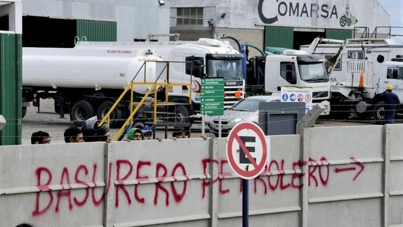Vaca Muerta en el ojo de la tormenta: escándalo ambiental de Comarsa en Neuquén