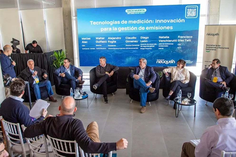 Vaca Muerta impulsa la reducción de emisiones de metano con un enfoque integral