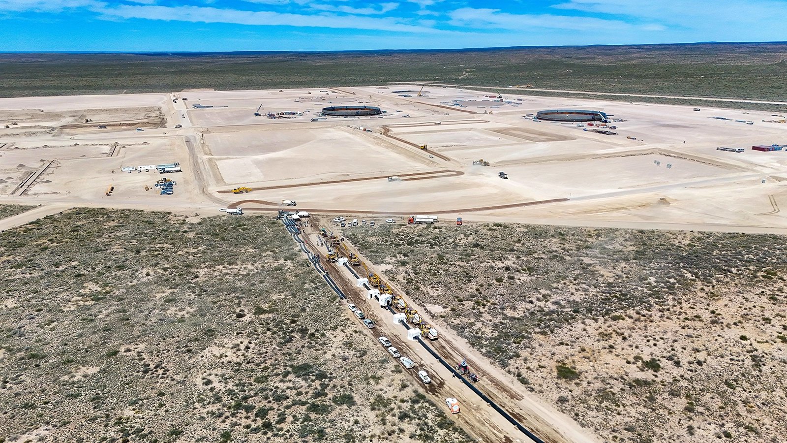 Vaca Muerta impulsa récord histórico en producción de petróleo en Argentina