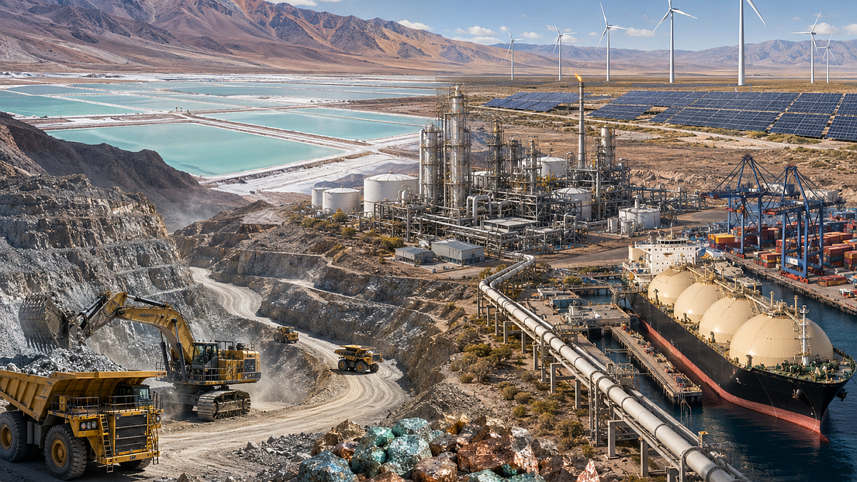 Vaca Muerta: Nuevo proyecto petrolero de u$s6.400 millones aprobado bajo el RIGI