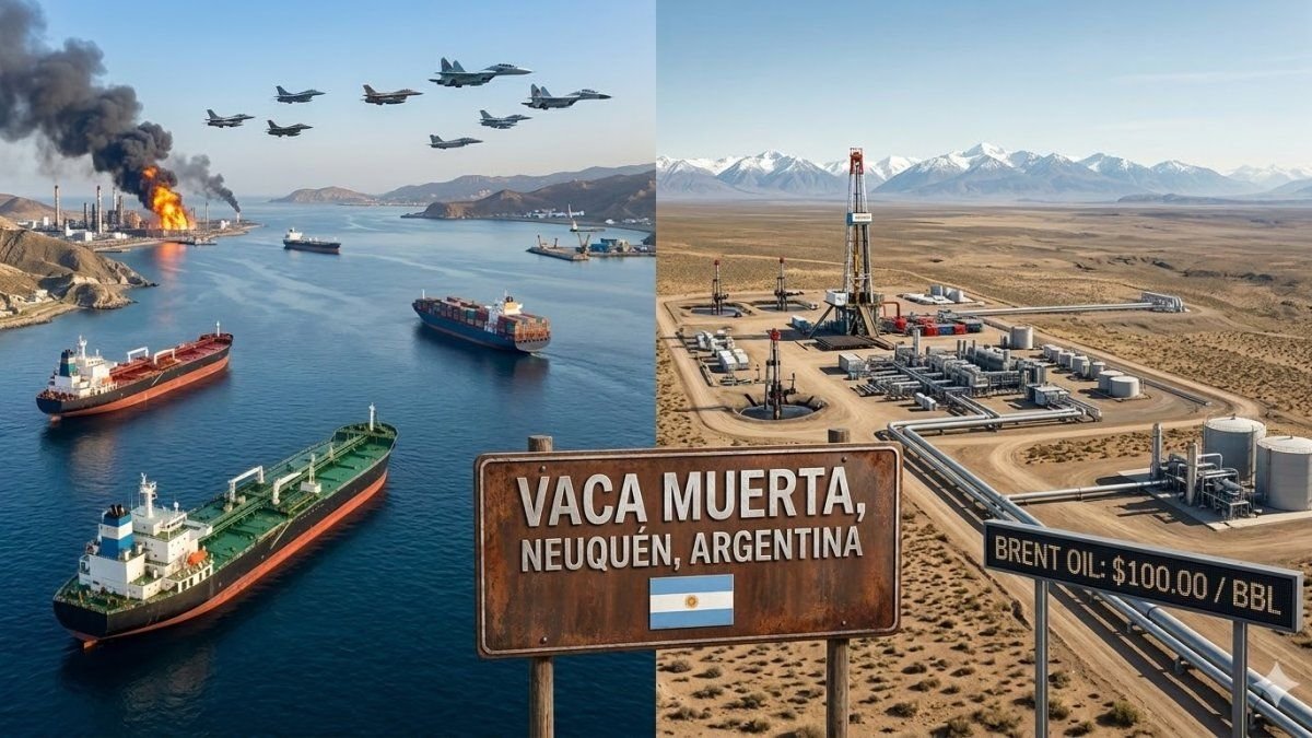 Vaca Muerta y el Nuevo Orden Energético Global: Oportunidad en Medio de la Crisis