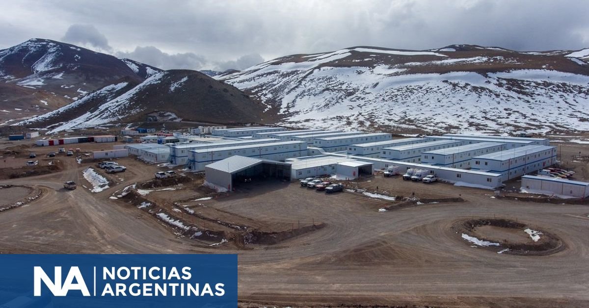 Vicuña Argentina avanza con obra eléctrica clave en San Juan