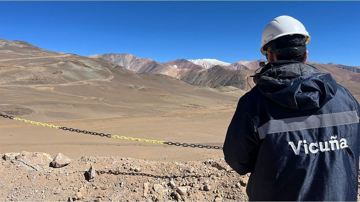 Vicuña Corp. anuncia millonaria inversión para proyecto minero en Argentina y Chile