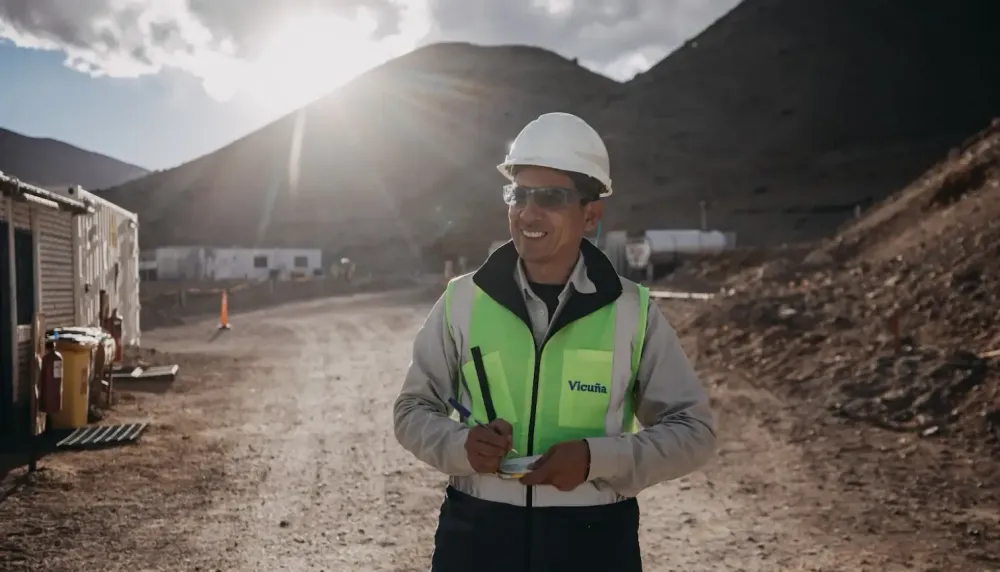 Vicuña: Inversión Minera de US$9.737 Millones en Argentina bajo el Régimen RIGI