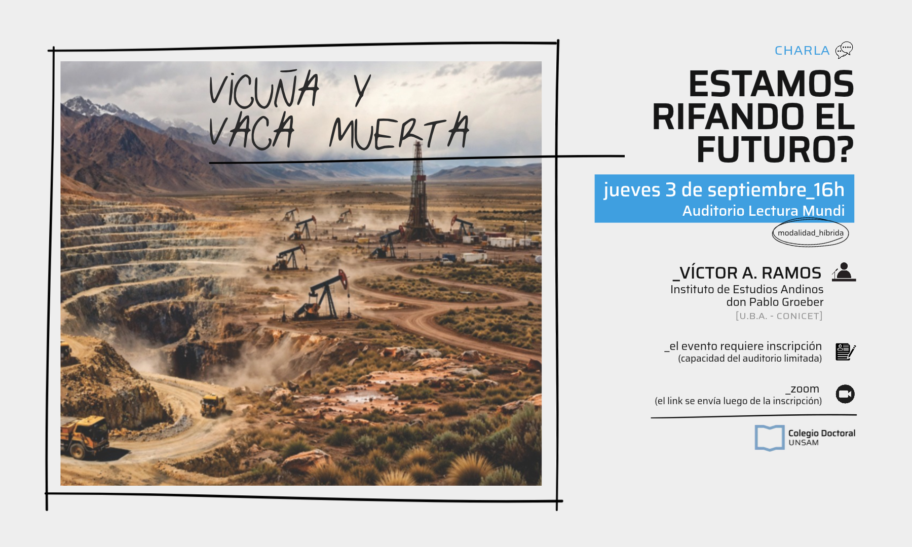 Vicuña y Vaca Muerta: ¿Riesgo de hipotecar el futuro energético de Argentina?