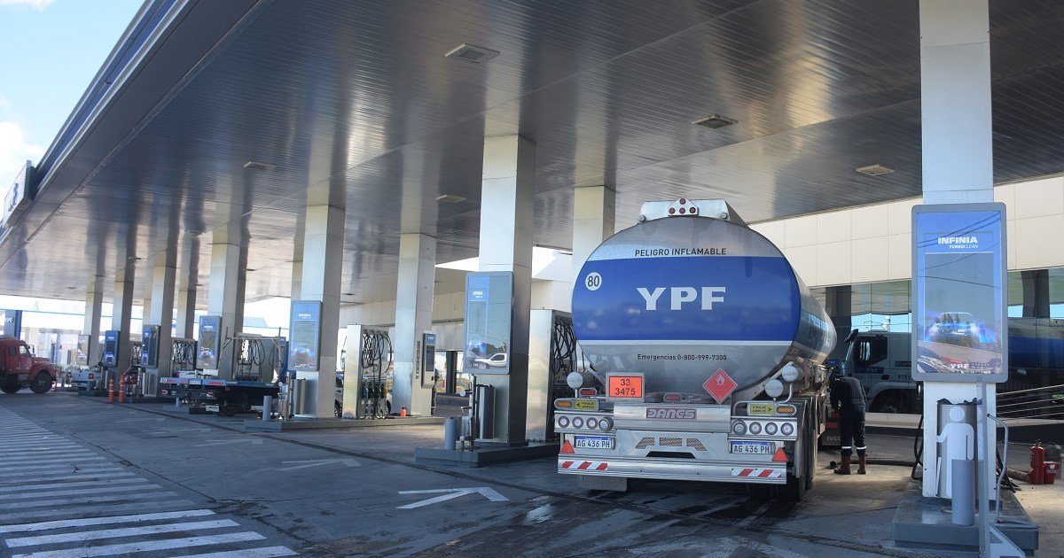 YPF ajusta precios de combustibles en medio de tensiones internacionales