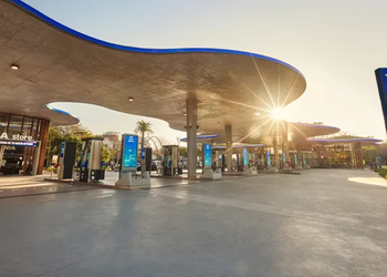 YPF avanza con la construcción de la estación de servicios más grande de Argentina