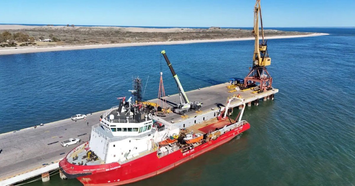 YPF avanza en estudios geotécnicos para el proyecto Argentina GNL en Río Negro