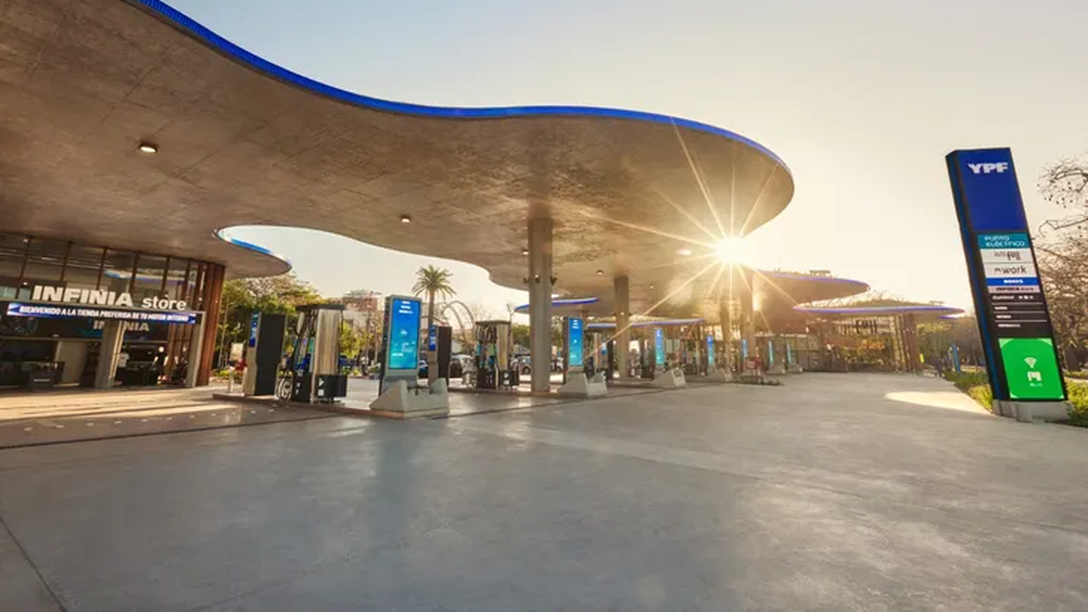 YPF Avanza en la Construcción de la Estación de Servicio Más Grande de Argentina