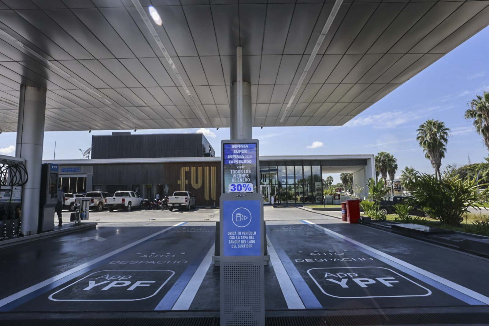 YPF Implementa 100 Estaciones de Autodespacho en Argentina