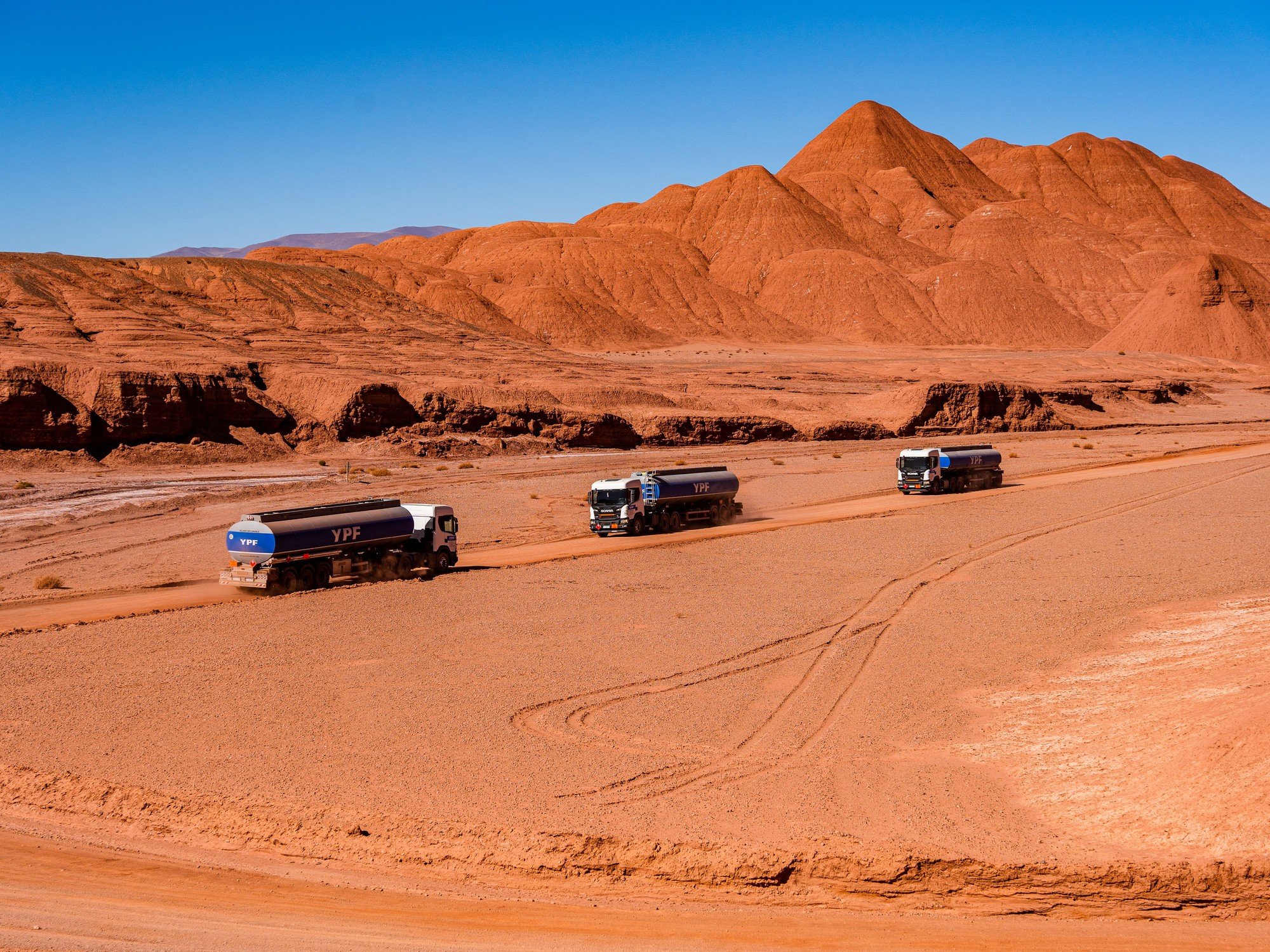 YPF impulsa la minería argentina con su innovador Diesel 10 Minero