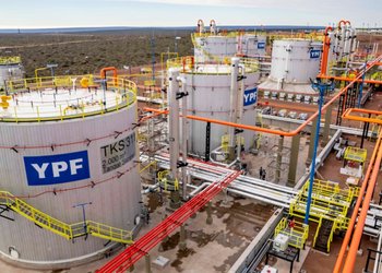 YPF inaugura planta clave para el desarrollo del Hub Sur de Vaca Muerta