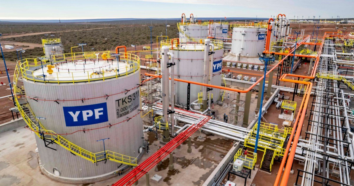 YPF inaugura planta clave para el desarrollo del Hub Sur de Vaca Muerta