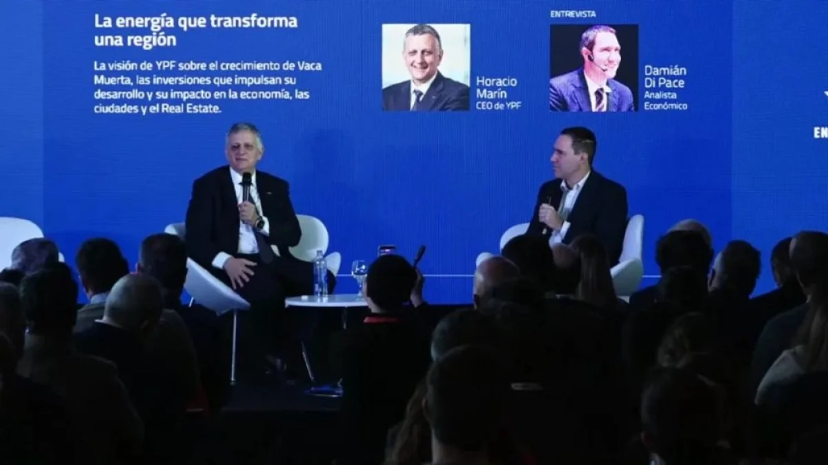 YPF lidera la inversión más grande en GNL bajo el RIGI: US$51.000 millones en Vaca Muerta