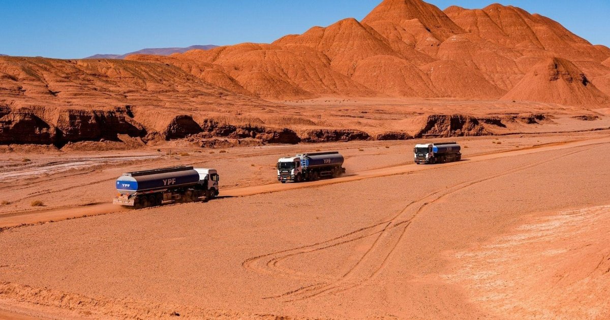 YPF revoluciona la minería de alta montaña con Diesel 10 Minero