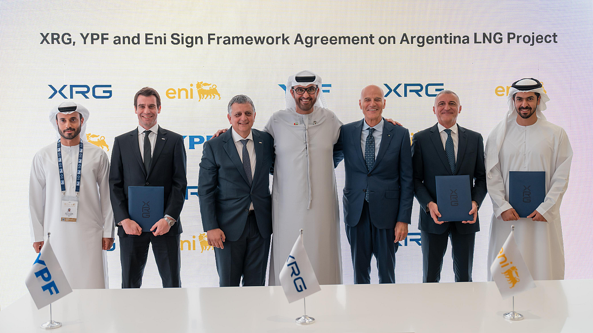 YPF y ADNOC fortalecen alianza para impulsar el proyecto Argentina LNG