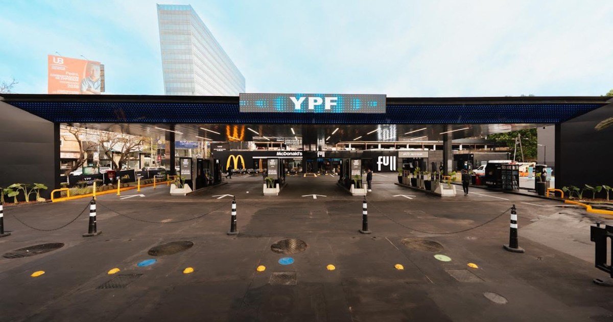 YPF y McDonald's inauguran estación Black en Vicente López