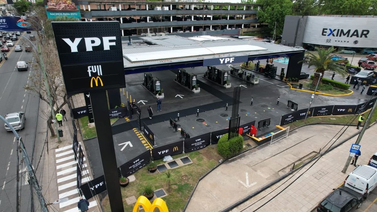 YPF y McDonald's inauguran un nuevo concepto comercial en Vicente López
