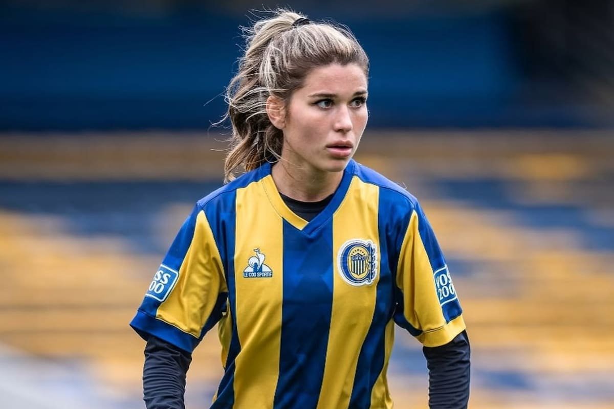 Zoey Kuhn y su inesperado salto al fútbol argentino