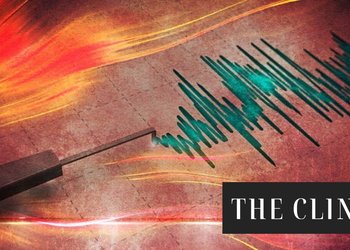 Temblor se percibe en la zona central del país