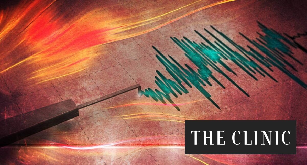 Temblor se percibe en la zona central del país