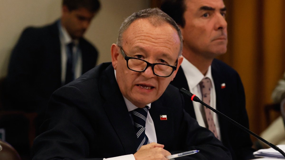 García Ruminot calificó de "irrenunciable" la rebaja del impuesto corporativo