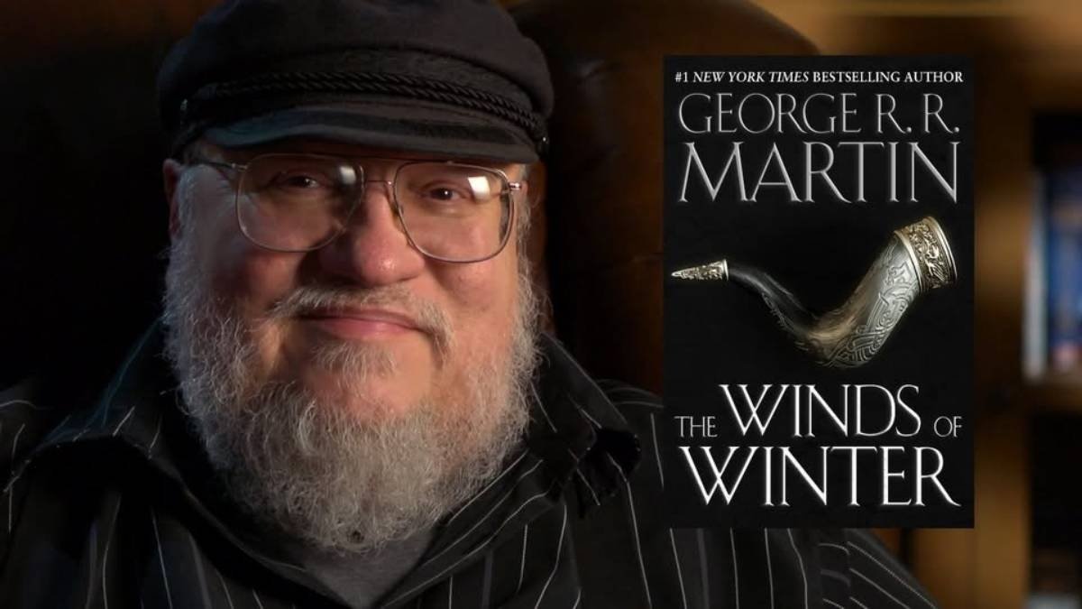 Desmienten que George R. R. Martin vaya a publicar "Vientos de Invierno" este 2026