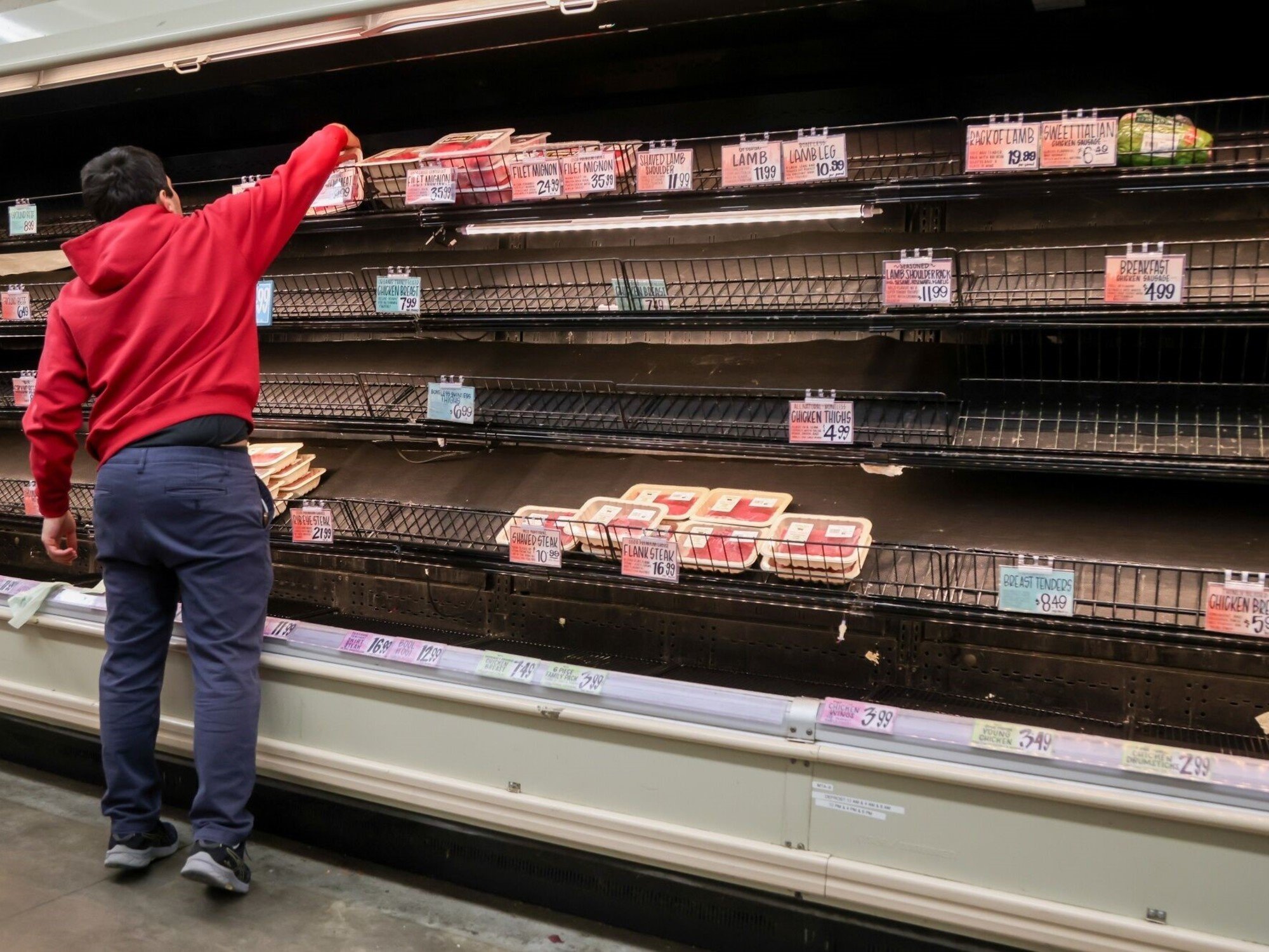 Con el tenedor en la mano...