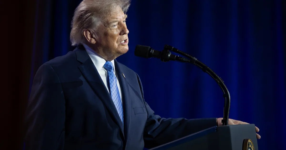 Trump notifica formalmente al Congreso de Estados Unidos sobre el reinicio de los ataques contra Irán