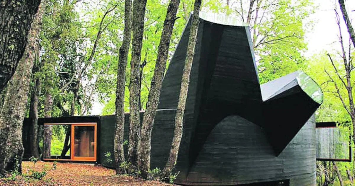 La casa en el bosque: El poema de Smiljan Radic a Vilches