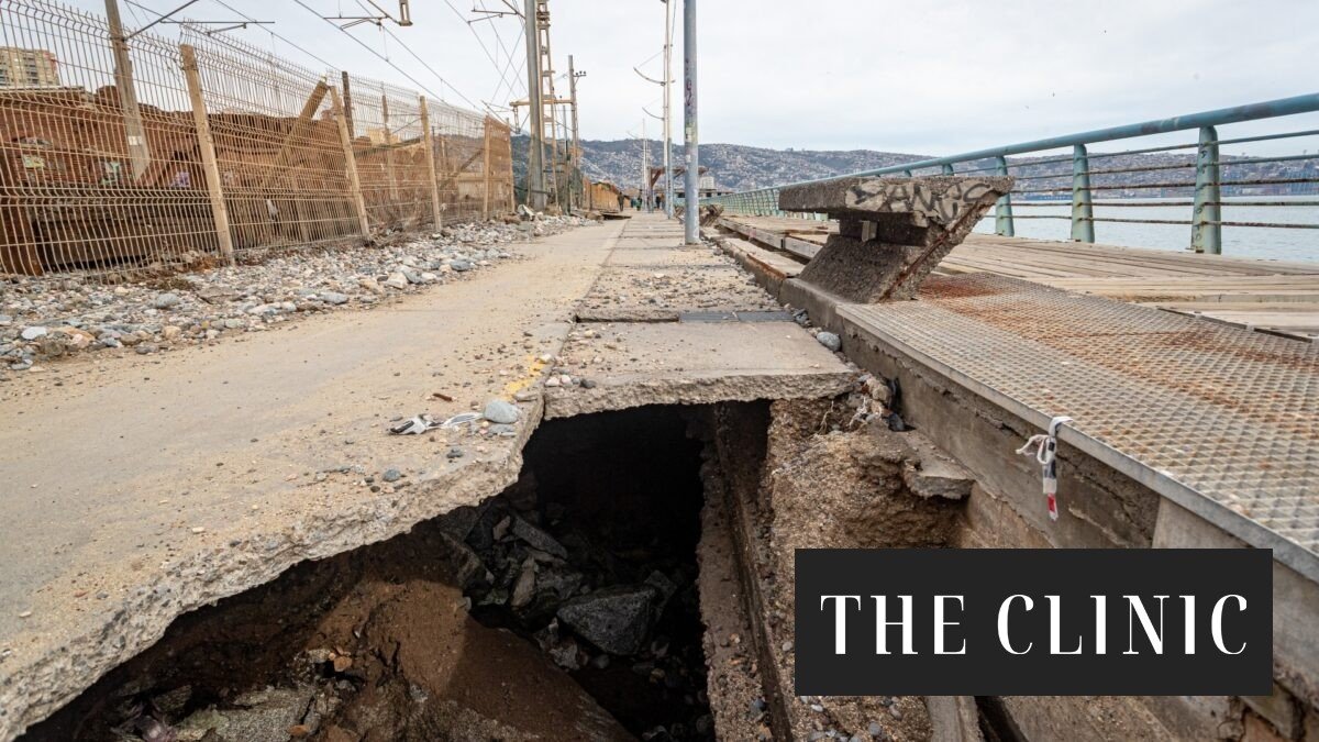 Cierran el Paseo Wheelwright de Valparaíso hasta nuevo aviso: “Ingresar al sector representa un riesgo para la seguridad”