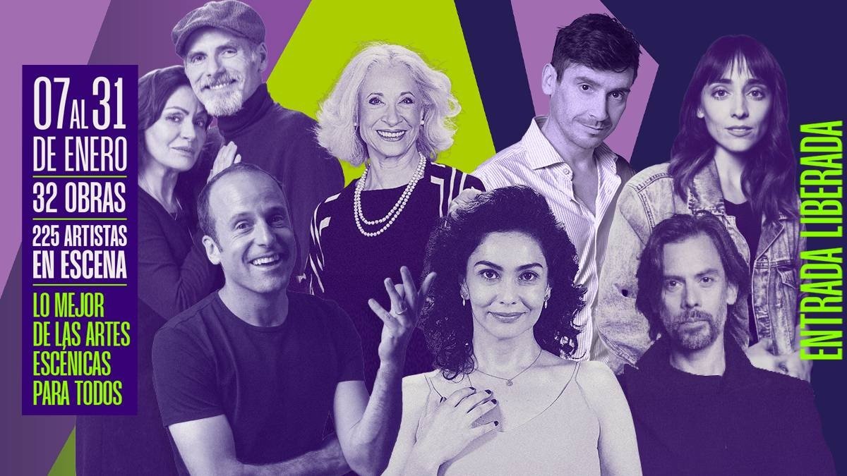 Festival Quilicura Teatro Juan Radrigán vuelve con 32 obras gratuitas