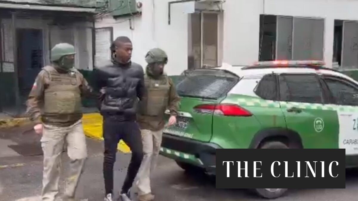 Carabineros detiene en Quinta Normal a “Motosierra”, narcomilitar colombiano requerido por Interpol