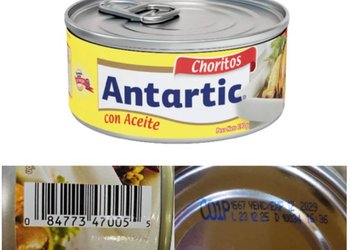 Por riesgo de contaminación: Minsal ordenó retiro de choritos en conserva ante presencia de peligrosa bacteria