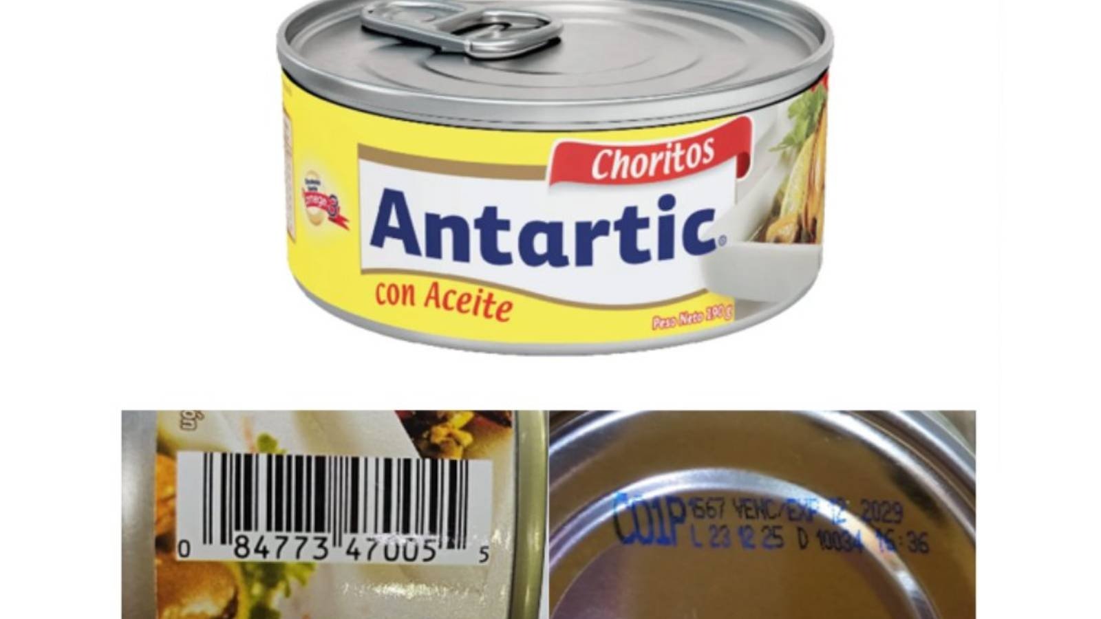 Por riesgo de contaminación: Minsal ordenó retiro de choritos en conserva ante presencia de peligrosa bacteria
