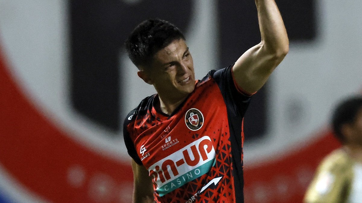 Cobreloa oficializó la llegada de Felipe Fritz como su octavo refuerzo