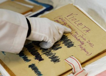 Dos obras inéditas de Violeta Parra se preparan para ser exhibidas por primera vez