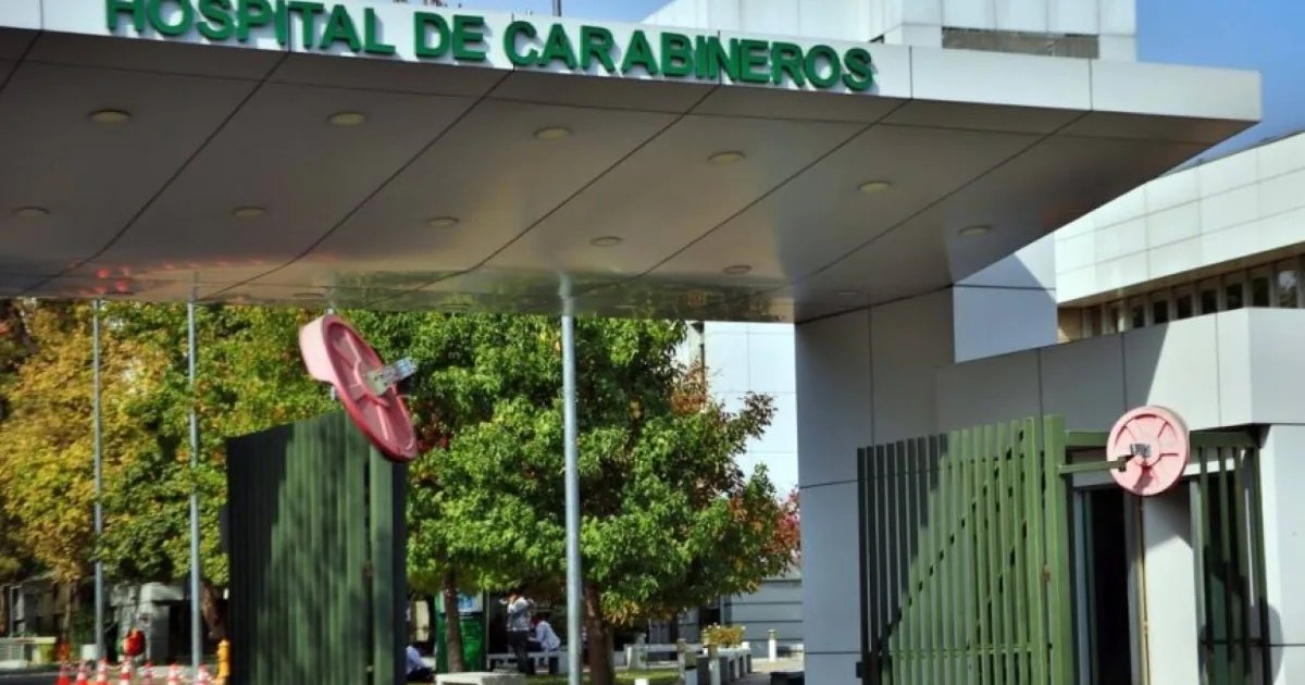 Emergencia química en Hospital de Carabineros tras derrame de fenol