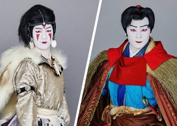 "La princesa Mononoke" cobra vida en el teatro kabuki en Japón