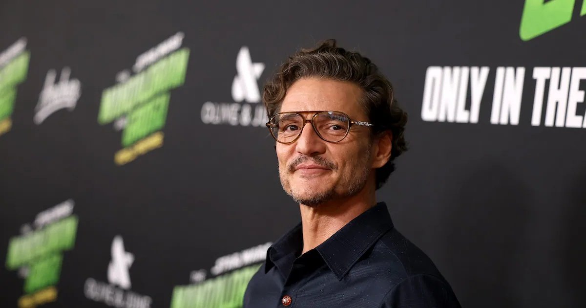Pedro Pascal recibirá su estrella en el Paseo de la Fama en 2027