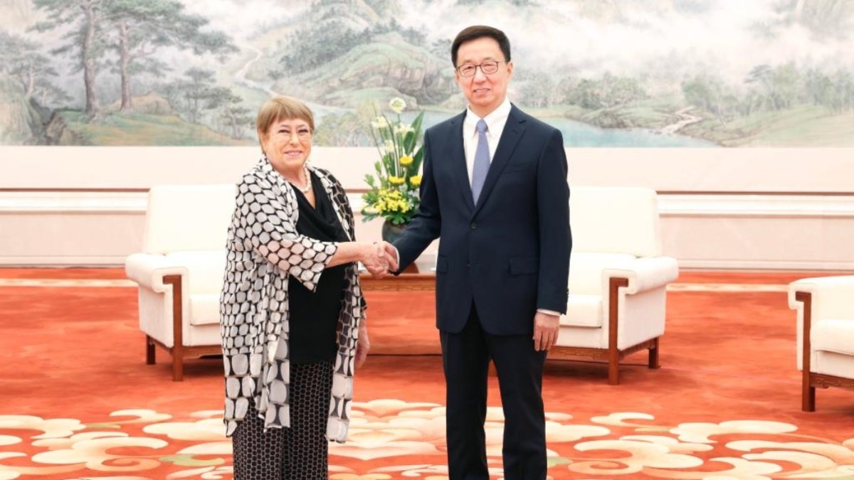 Bachelet tras cita clave con el vicepresidente de China: “Coincidimos en la necesidad de seguir fortaleciendo el sistema multilateral”